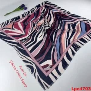O-007 Polo İst Çekme Coton Eşarp