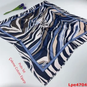 O-008 Polo İst Çekme Coton Eşarp