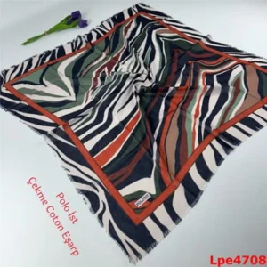 O-015 Polo İst Çekme Coton Eşarp