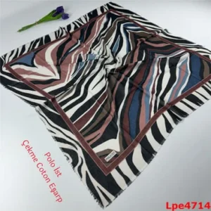 O-042 Polo İst Çekme Coton Eşarp